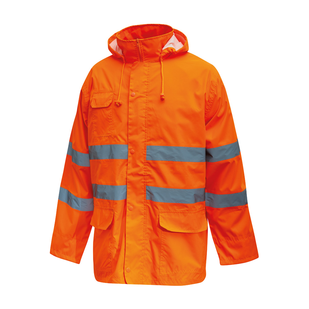 Completo Alta Visibilità Hi-Light Cover Orange Fluo U-POWER - Taglia S