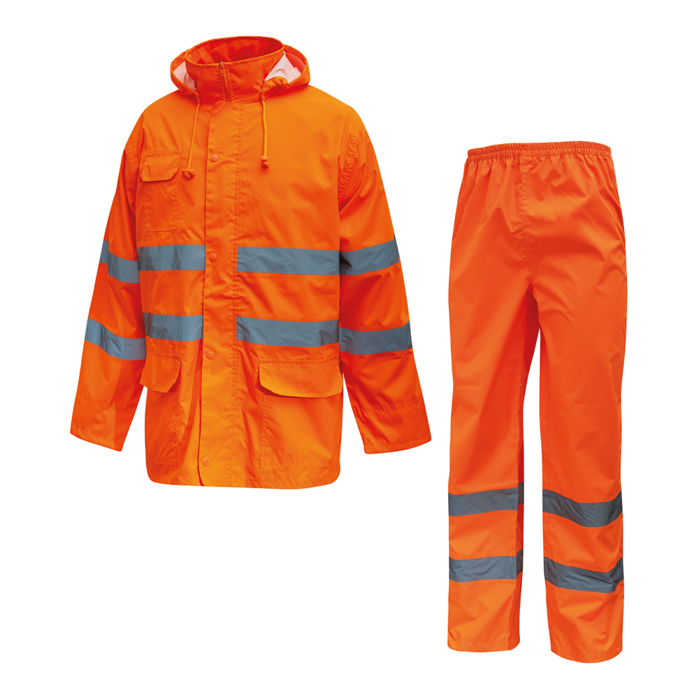 Completo alta visibilit� hi-light cover orange fluo u-power - taglia s.
