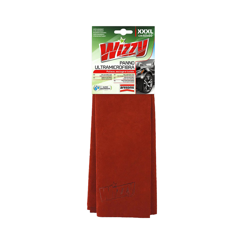 Panno Ultra Microfibra e Ultra Assorbente WIZZY 49X49 cm