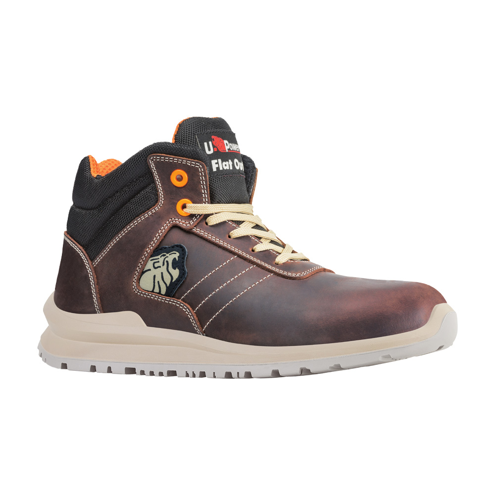 Scarpa antinfortunistica alta flat out ken tg.46 u-power - s3 src.
