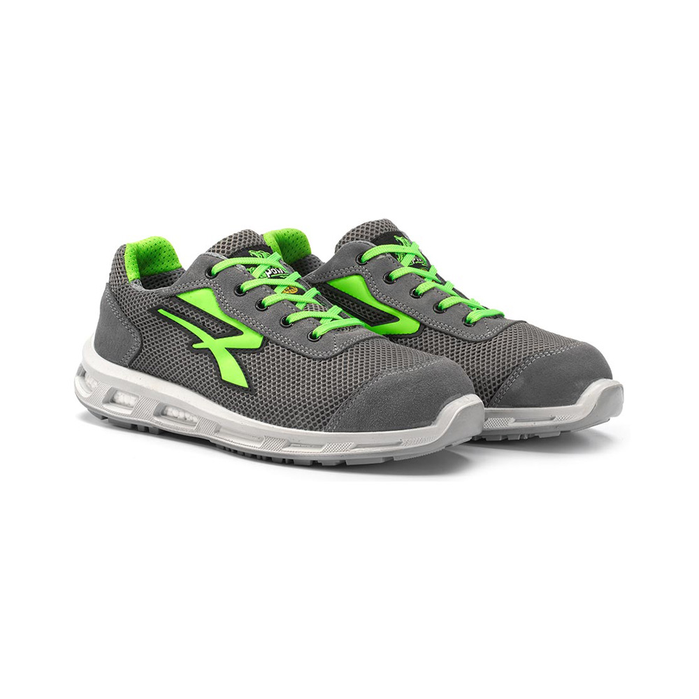 Scarpa Antinfortunistica Bassa Red Lion Summer Tg.45 U-POWER - S1P SRC ESD
