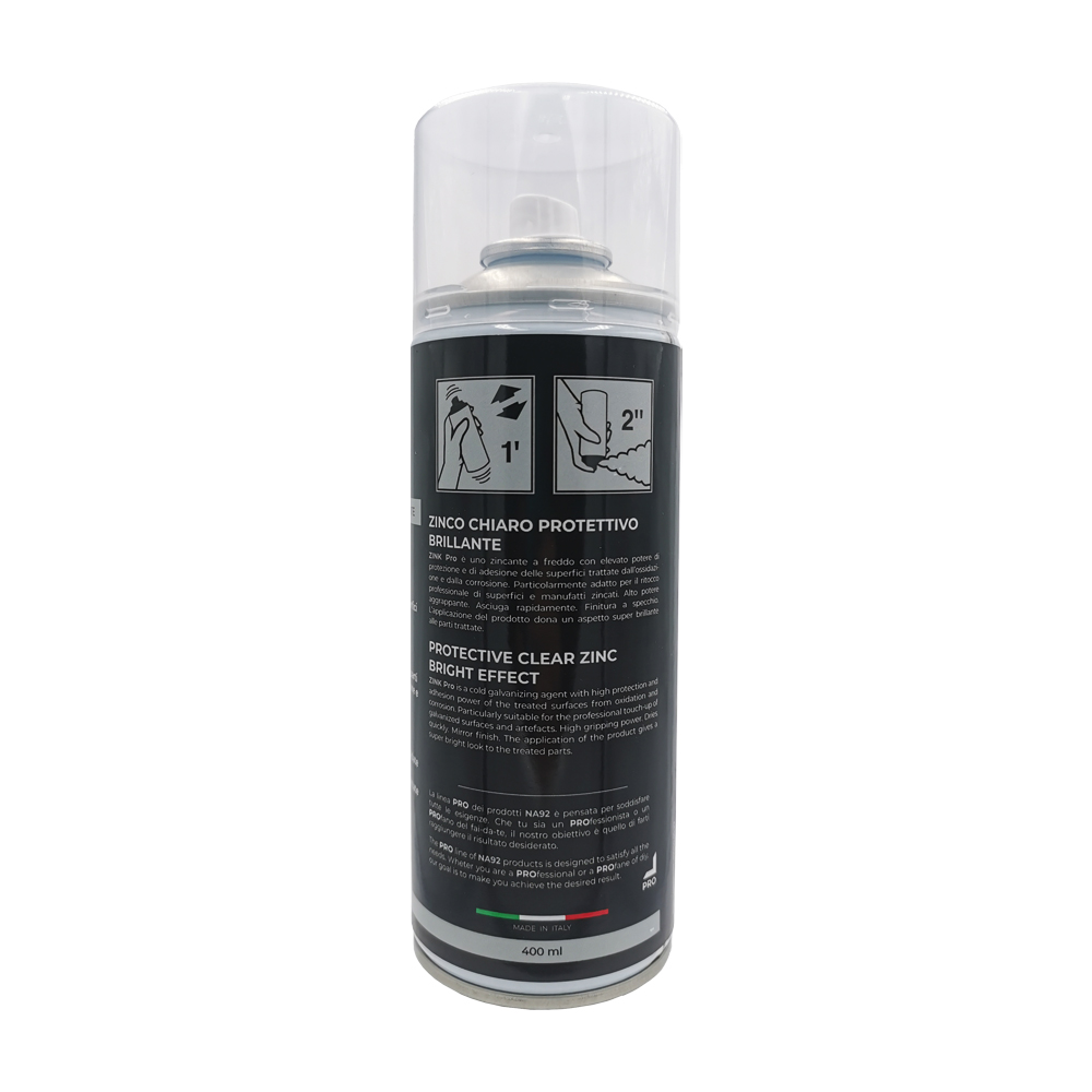ZInco Chiaro Protettivo Brillante Professionale NA92 ZINK 400 ml