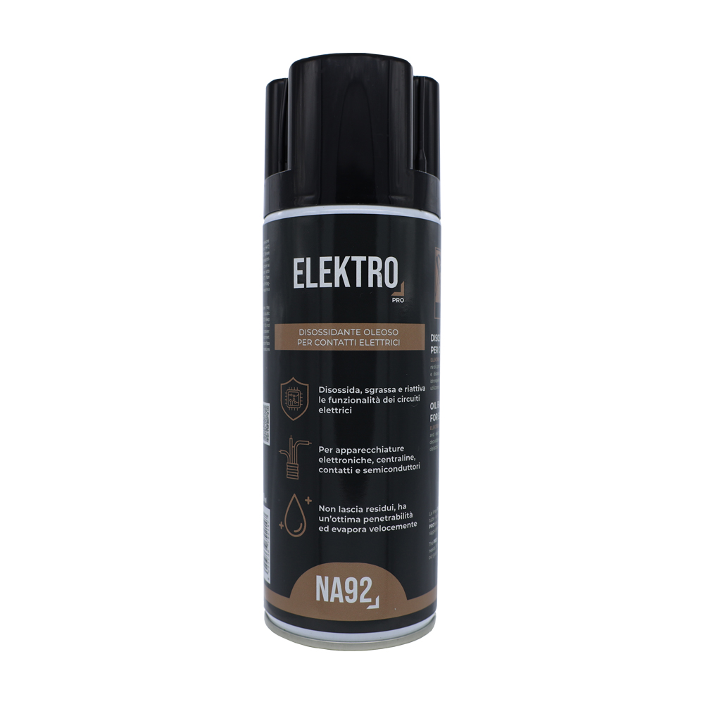 Disossidante Contatti Elettrici PRO NA92 ELEKTRO 400 ml - Formulazione Oleosa