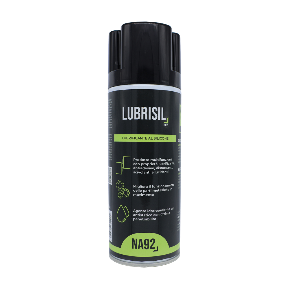 Olio Lubrificante al Silicone Professionale NA92 LUBRISIL 400 ml