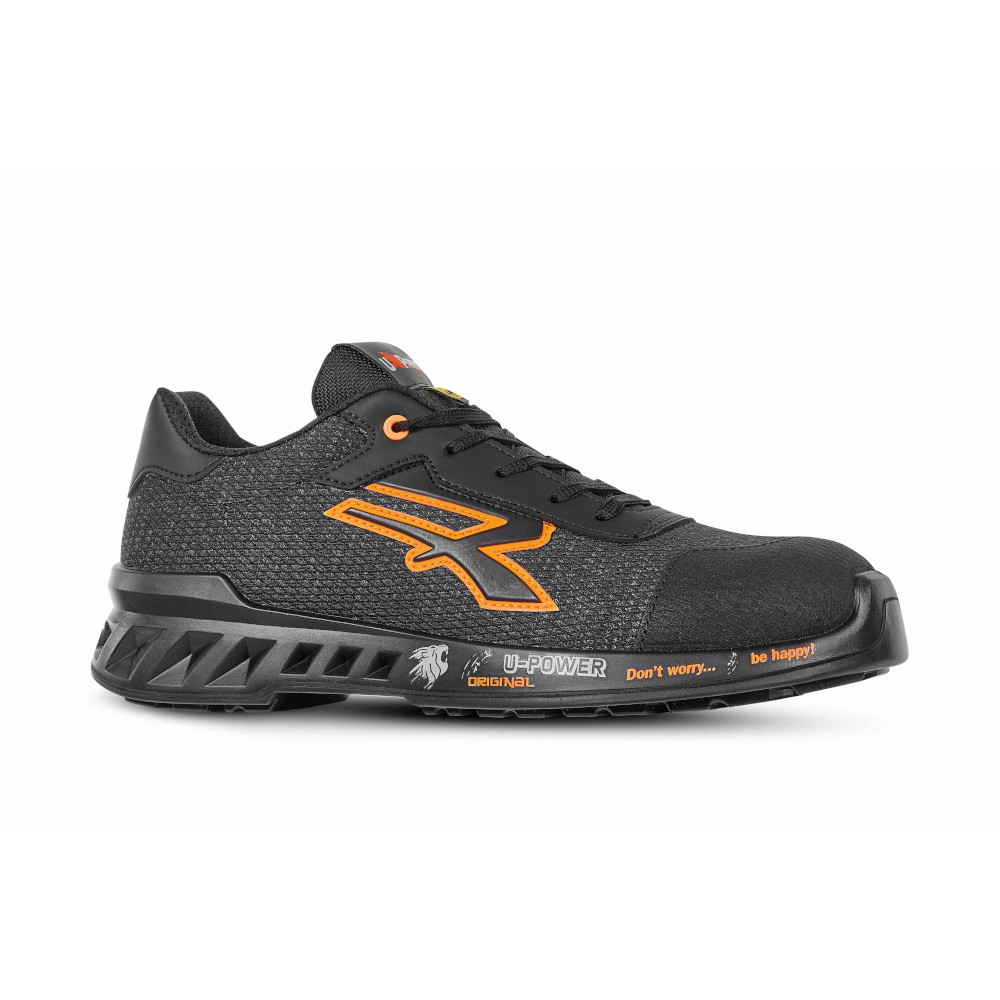 Scarpa Antinfortunistica Bassa Red Leve Bruce Tg.43 U-POWER - S1P SRC ESD