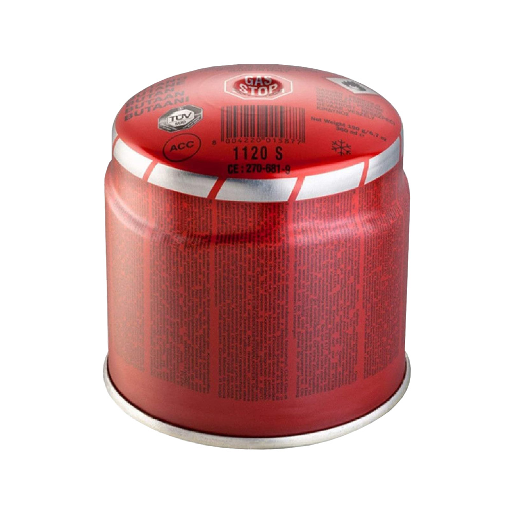 x5 Cartuccia Gas Butano Propano a Forare 190 gr FERWORK - Normata EN 417