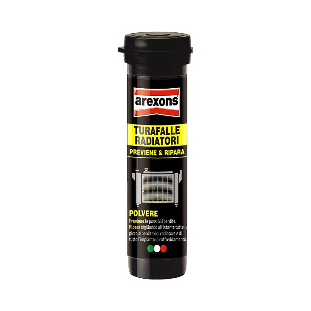 Turafalle in Polvere per Radiatori 25 gr AREXONS