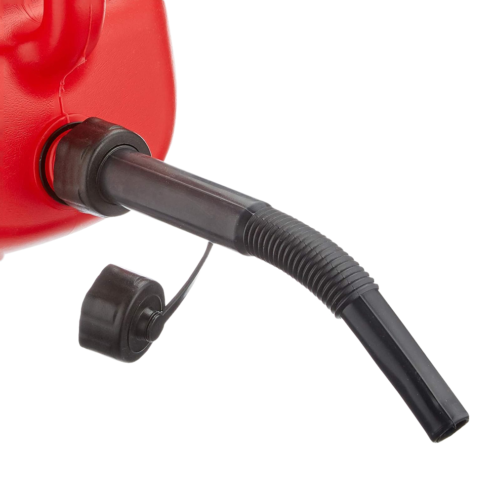 Tanica per Carburante Omologata 10 Lt FERGARDEN - con Beccuccio Girevole