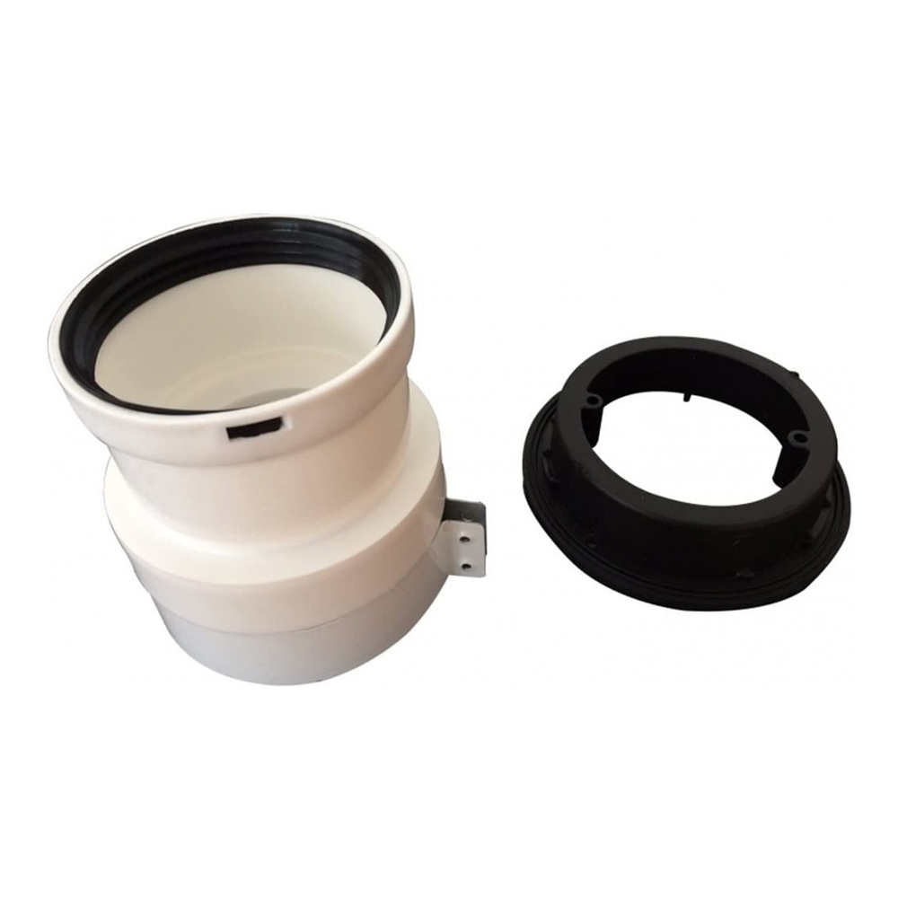 Adattatore per Sistemi di Scarico Fumi Sdoppiati CHAFFOTEAUX - 60/100-80 mm