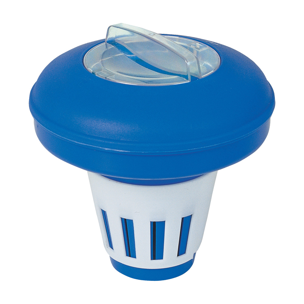 Galleggiante Chimico per Cloro Piscine 16x16x17 cm BESTWAY