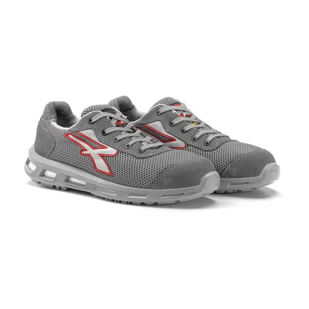 Scarpa Antinfortunistica Bassa Red Lion Frequency Tg.42 U-POWER - S1P SRC ESD
