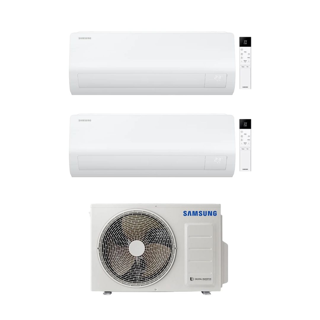 Climatizzatore Samsung CEBU S2 Novita' 2025 WiFi Dual Split 9000+9000 BTU