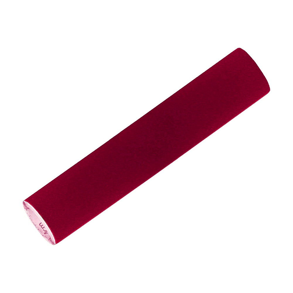 Carta Adesiva in Velluto Rosso 45 cm FERLIVING - Vendita al Metro Lineare