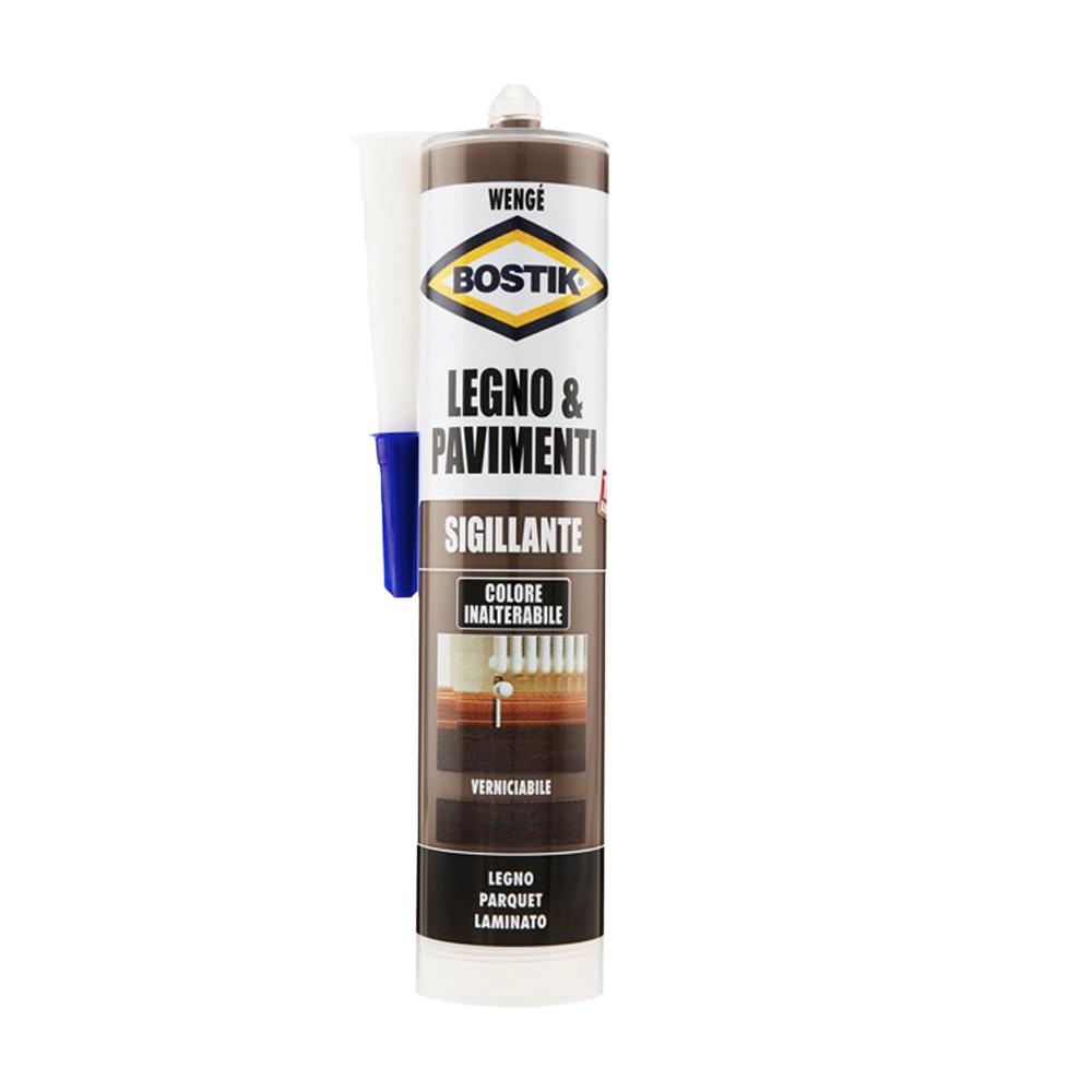 Sigillante Legno e Pavimenti 300 ml BOSTIK - Wenge