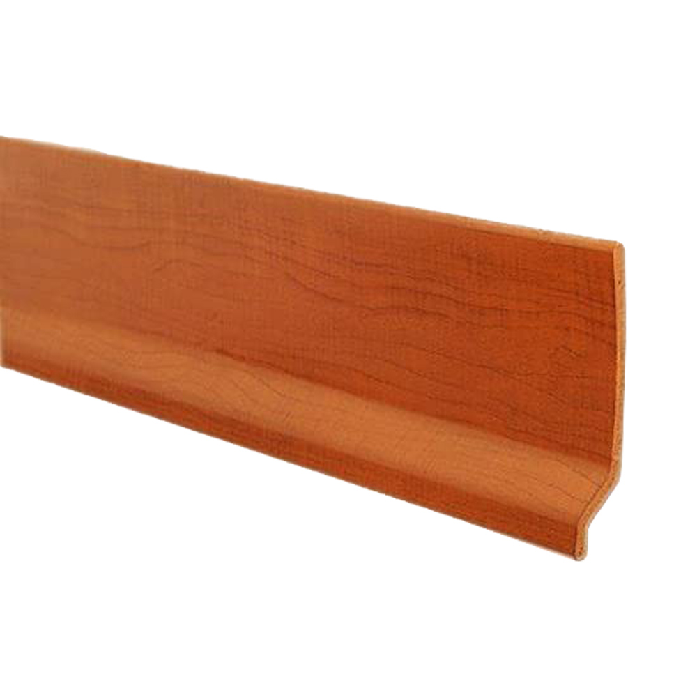 Battiscopa in PVC Espanso Ciliegio 70x9 mm - 2 metri lineari