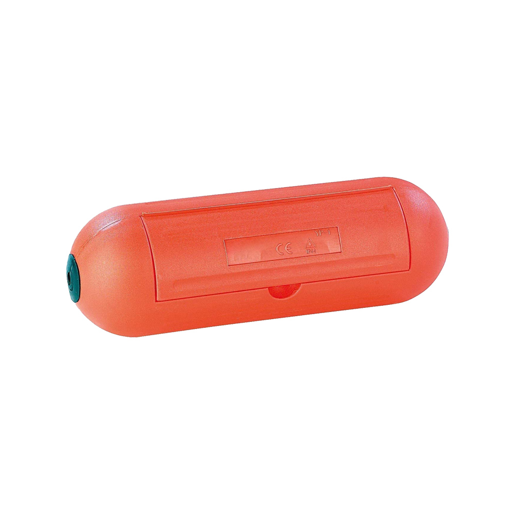 Guscio protettivo impermeabile per cavi elettrici arancione electraline - ip44.