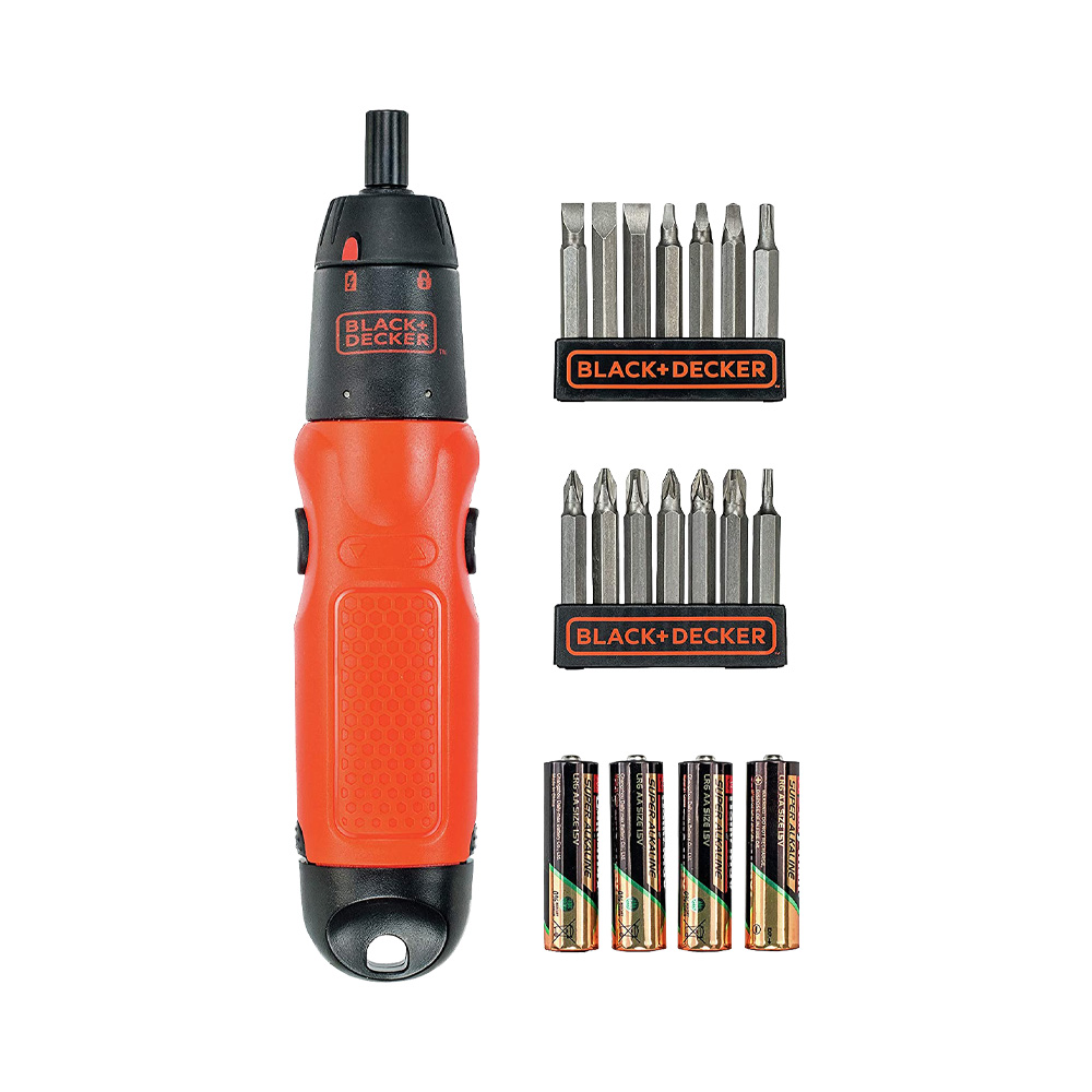 Svitavvita a Batteria BLACK DECKER - Kit da 19 Pezzi