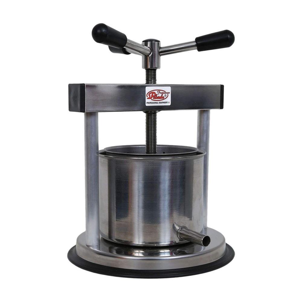 Torchietto in acciaio inox tommy 1,5 lt fergarden - pomodori, uva, agrumi, ecc..