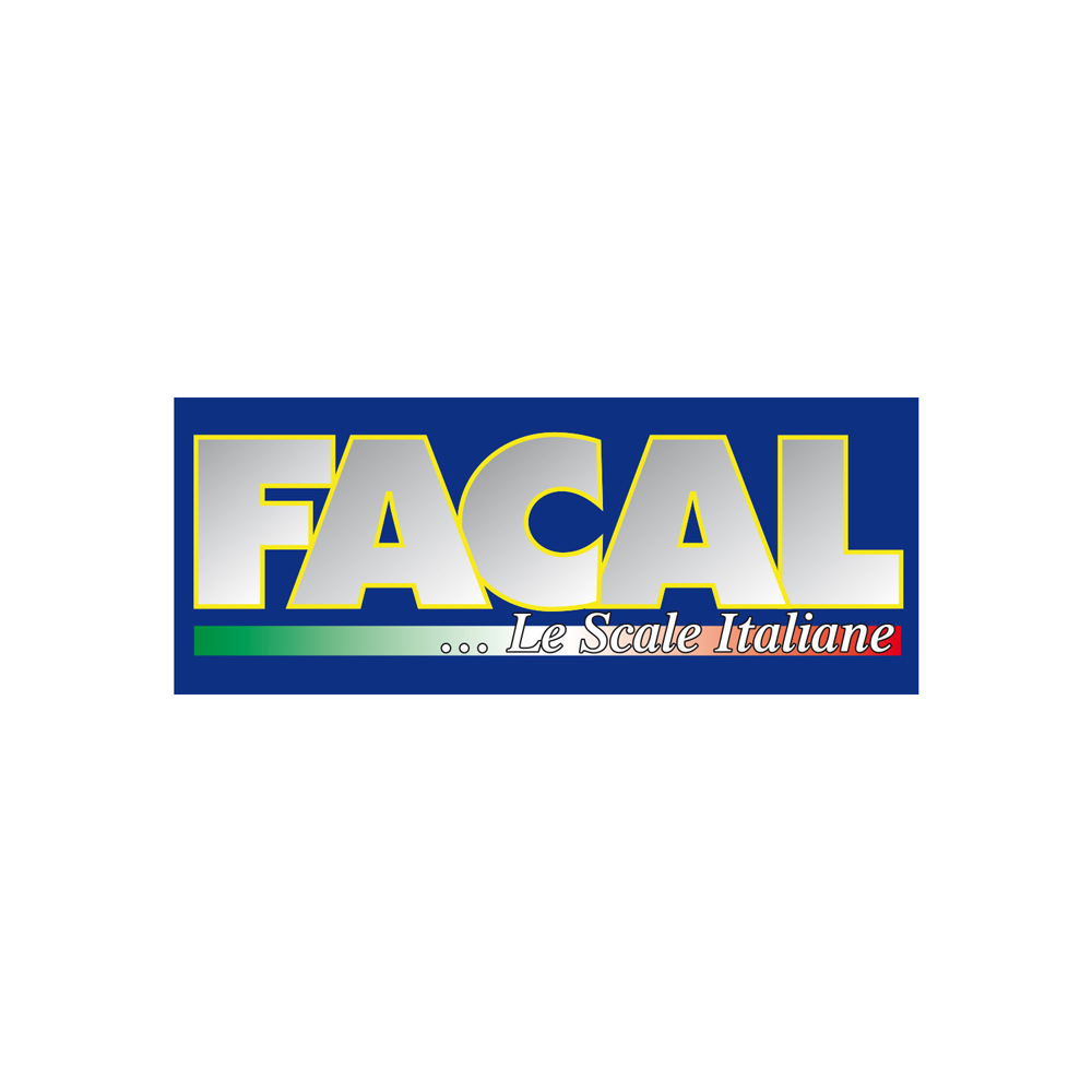 Scala in Alluminio Multiuso 7 Gradini da 110 mm FACAL - Fino a 3.49 mt