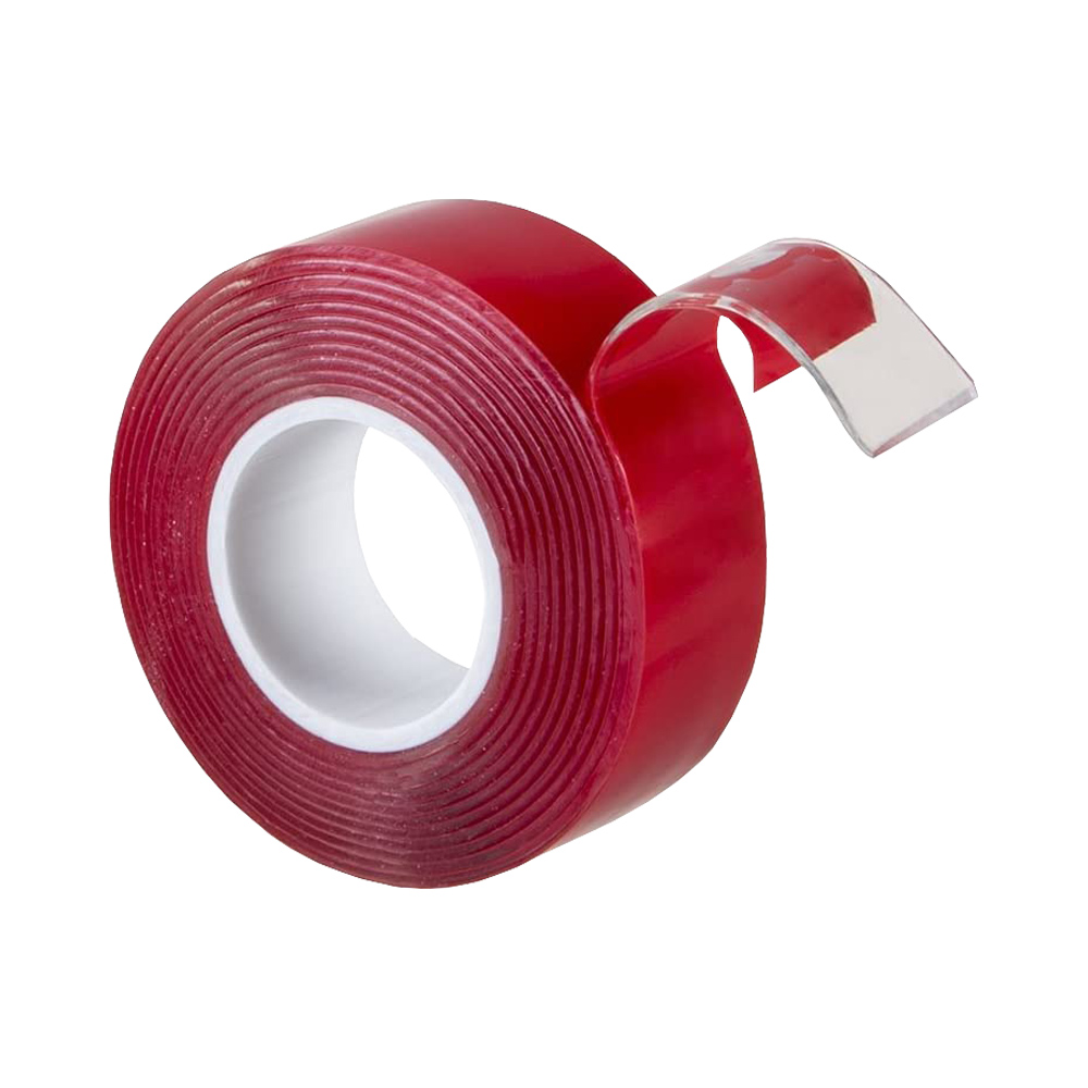 Nastro Biadesivo Extra Forte 19 mm x 1,5 mt GEKO Power - Trasparente