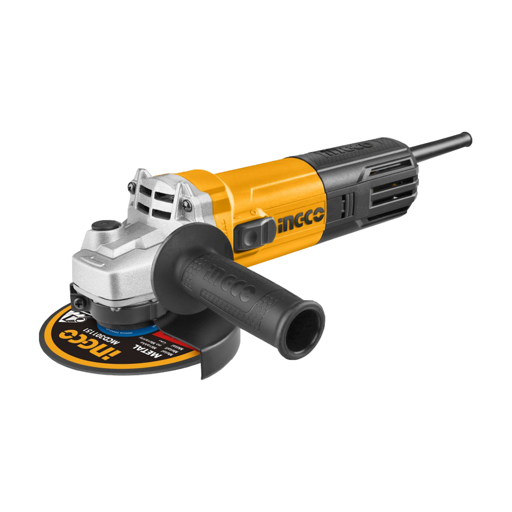 Smerigliatrice angolare professionale 750w ingco - 115 mm.