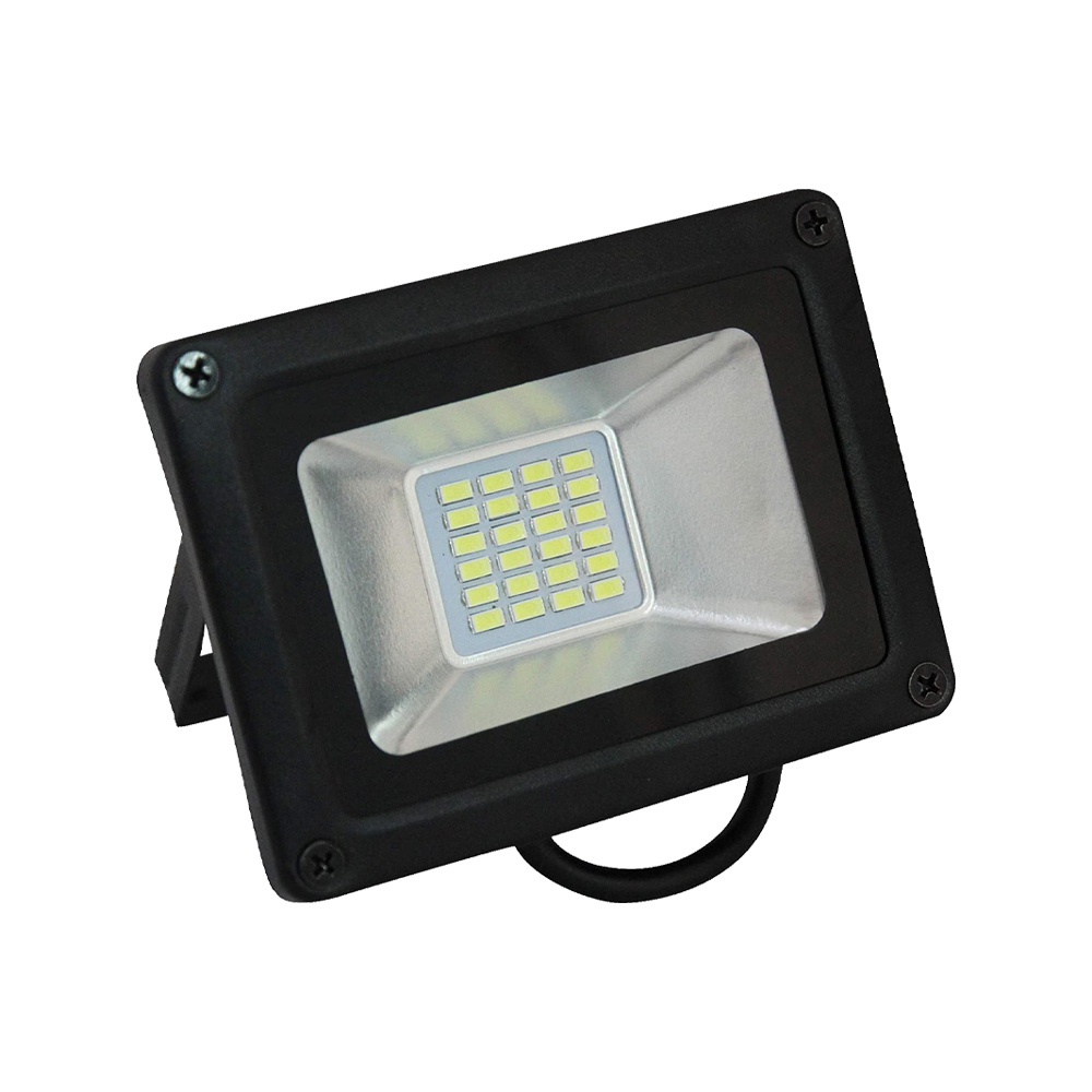 Faretto LED 10W PEGASO 2 pz - Luce Naturale 4000K - 20.000 Ore di Lavoro - IP65
