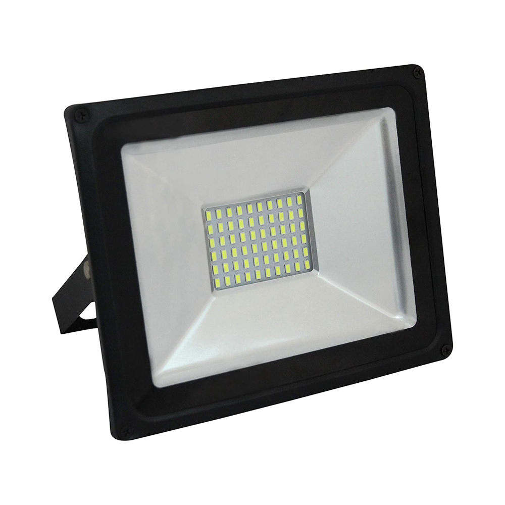 Faretto led 30w pegaso - luce fredda 6000k - 20.000 ore di lavoro - ip65.