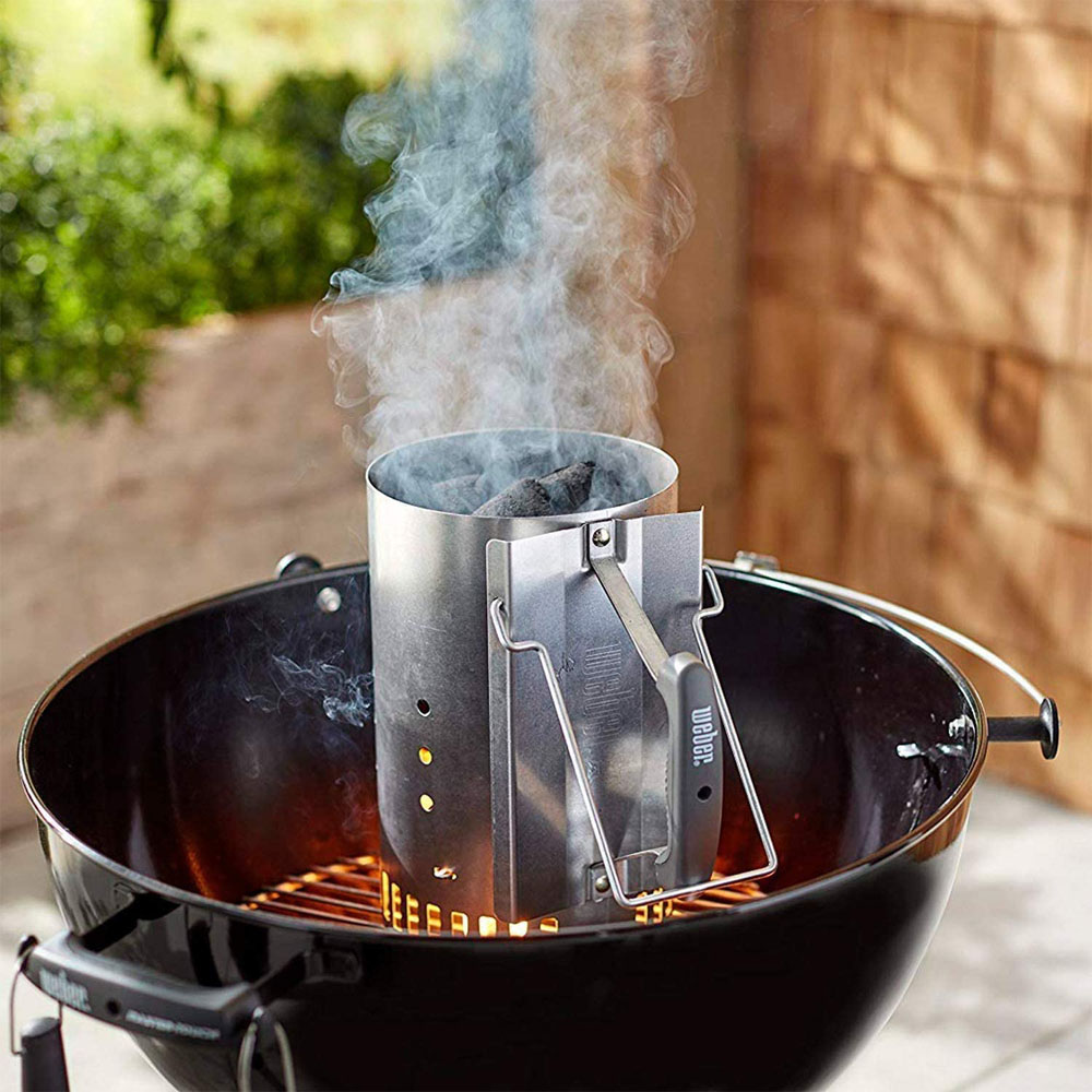 x3 Carboni Minerali in Bricchetti WEBER - 3 Sacchette da 8 kg