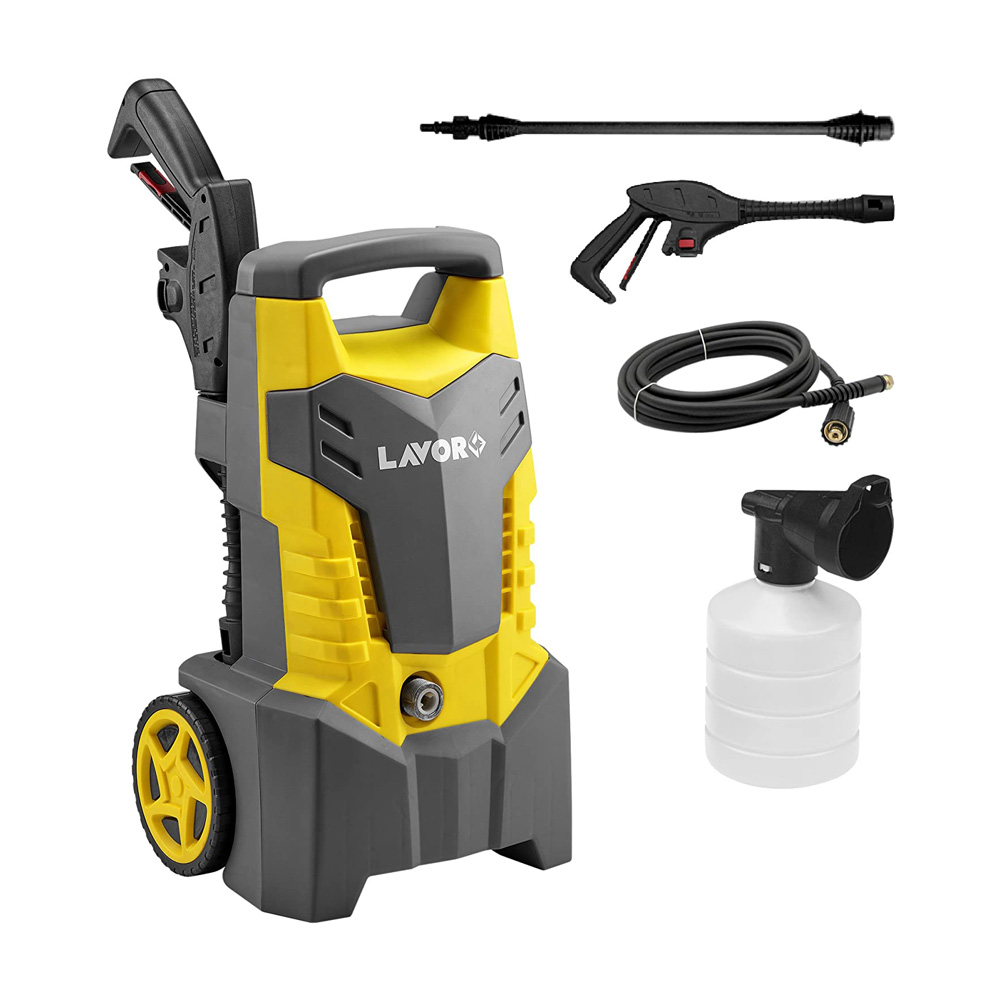 Idropulitrice Professionale 1500W 110 bar LAVOR Fury 110 - con Accessori