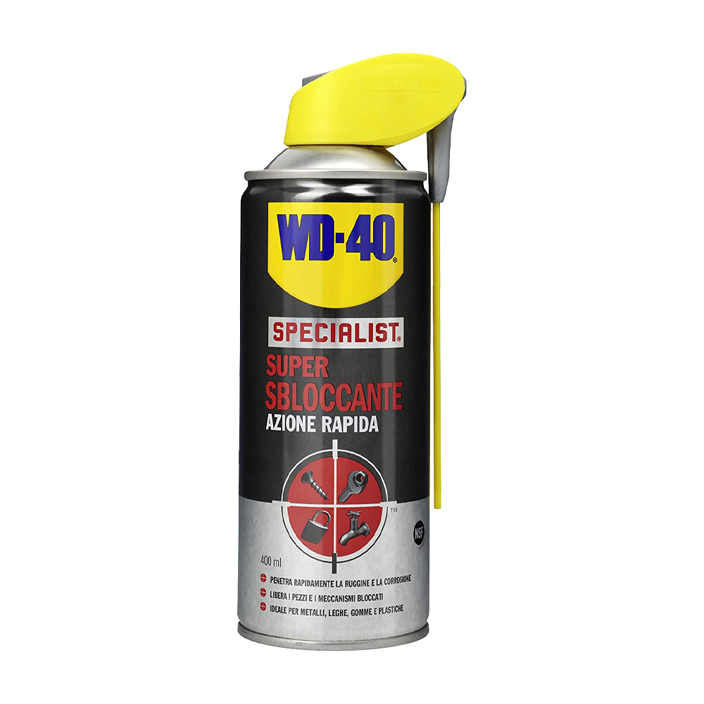Super Sbloccante ad Azione Rapida WD-40 Specialist 400 ml