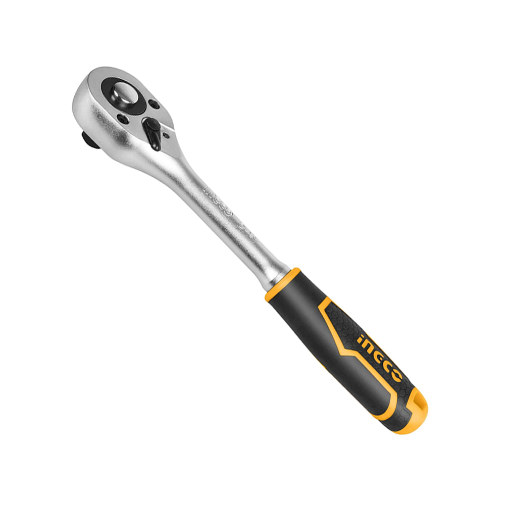 Cricchetto reversibile da 1/2 45 denti ingco - 260 mm.