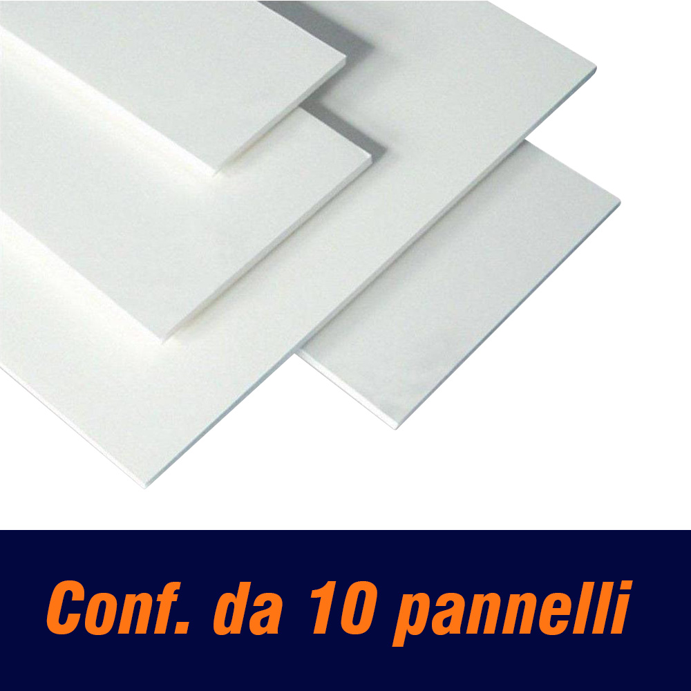 x10 Pannelli Isolanti per Interni 80x125 cm / 10 mq DEPRON - Spessore 3 mm
