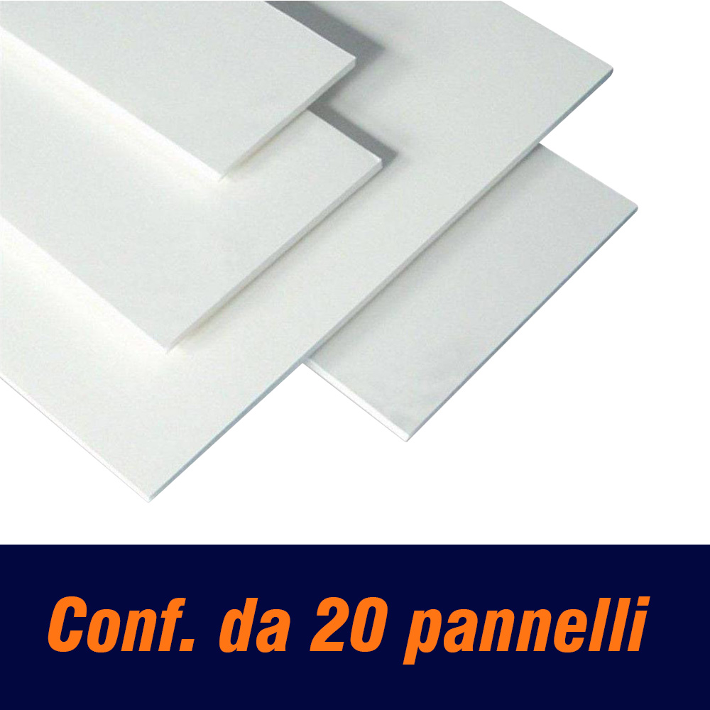 x20 Pannelli Isolanti per Interni 80x125 cm / 20 mq DEPRON - Spessore 3 mm