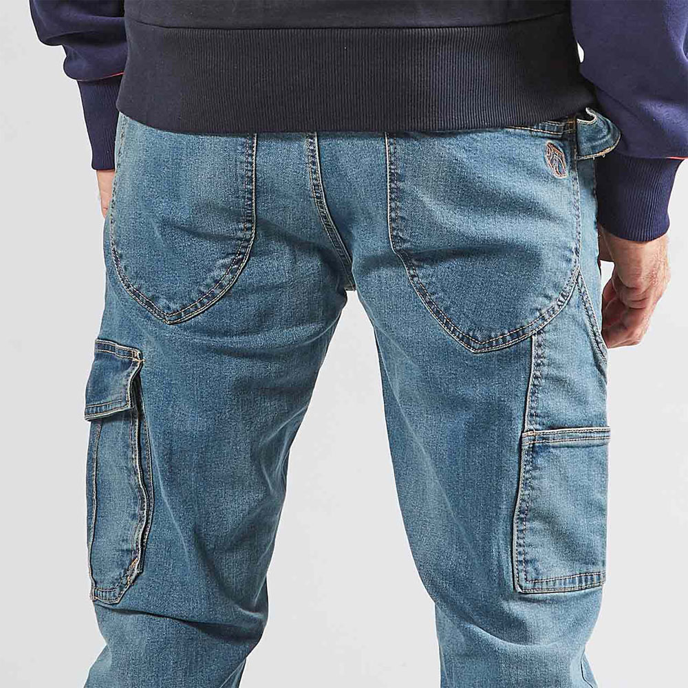 Jeans da Lavoro Slim-Fit Smart Jam Light U-POWER - Taglia S