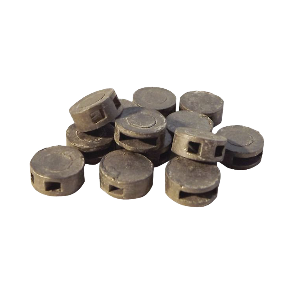 Sigillo di Piombo 14 mm FERWORK - Confezione da 1 kg