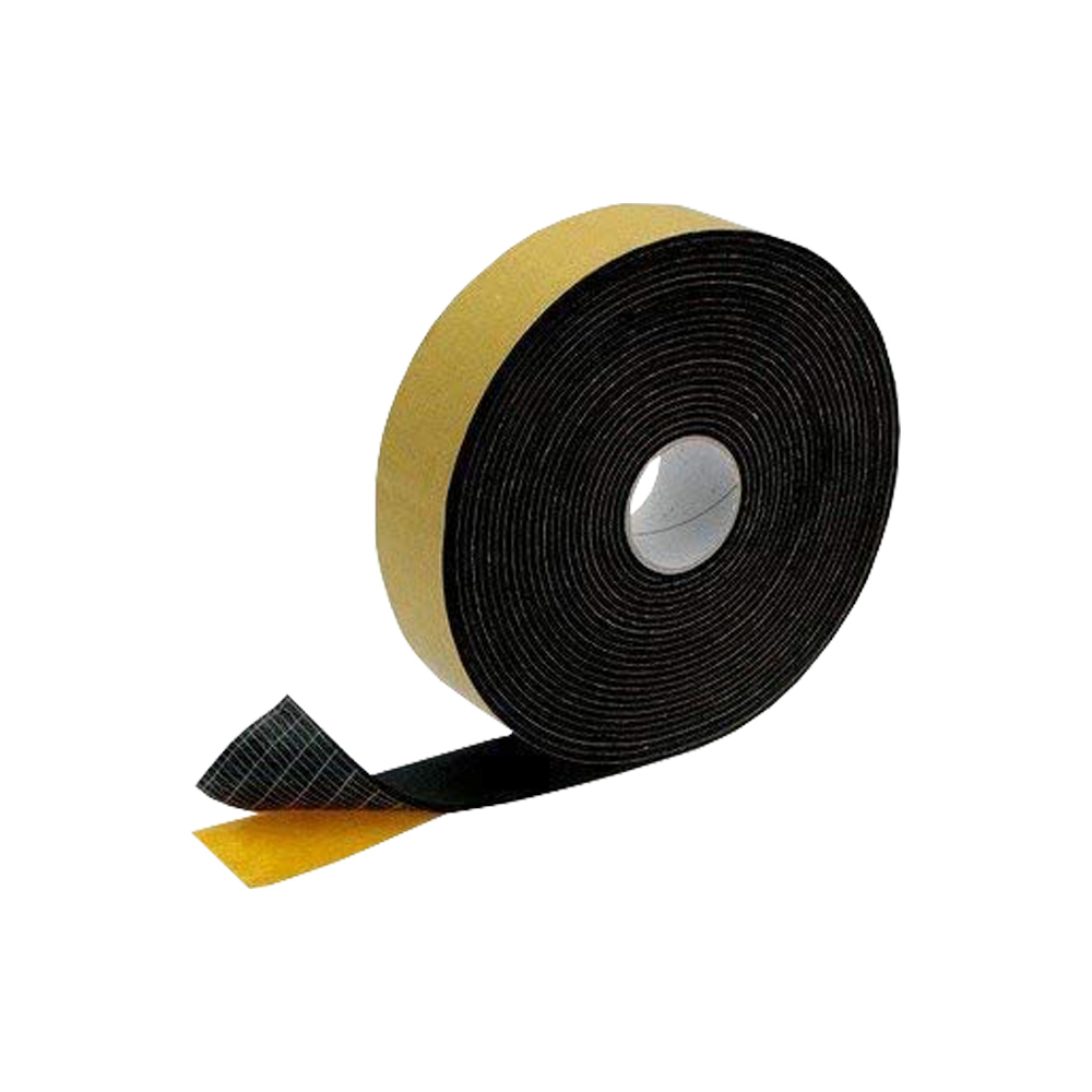 Fascia elastometrica retinata per coibentazioni anti-condensa - 10 mt x 50 mm.