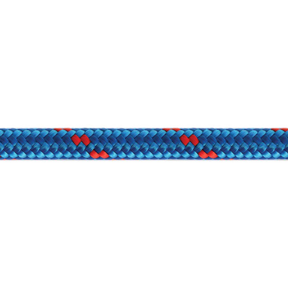 Treccia in Polipropilene Blu-Rosso 8 mm FERLIVING - Vendita al Metro Lineare