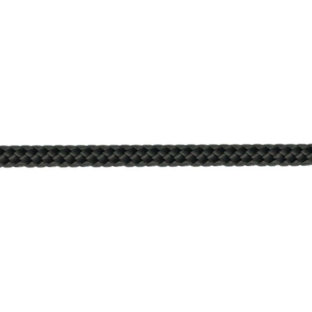 Treccia Tradizionale Nera 6 mm FERLIVING - Vendita al Metro Lineare