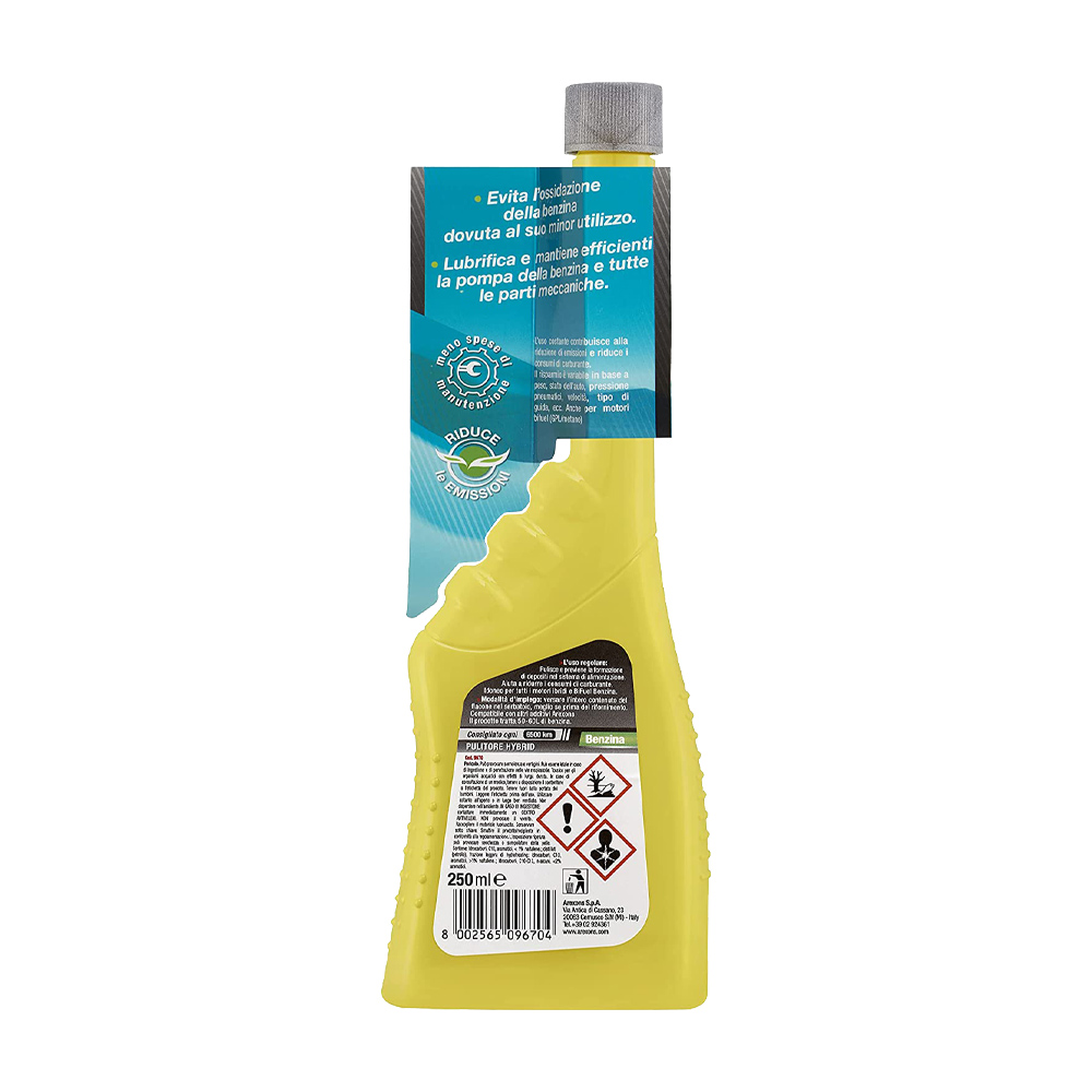 Additivo Pulitore Hybrid 250 ml AREXONS - per Motori a Benzina e Bi-Fuel