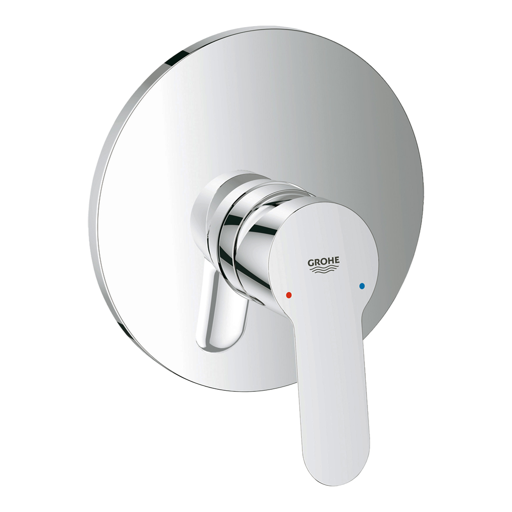 Miscelatore Monocomando per Doccia ad Incasso Bauedge GROHE - Finitura Cromata