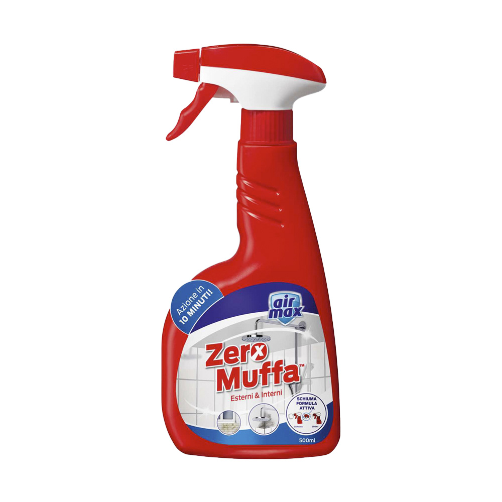Rimuovi Muffa Zero Muffa AIR MAX 500 ml - per Esterni ed Interni