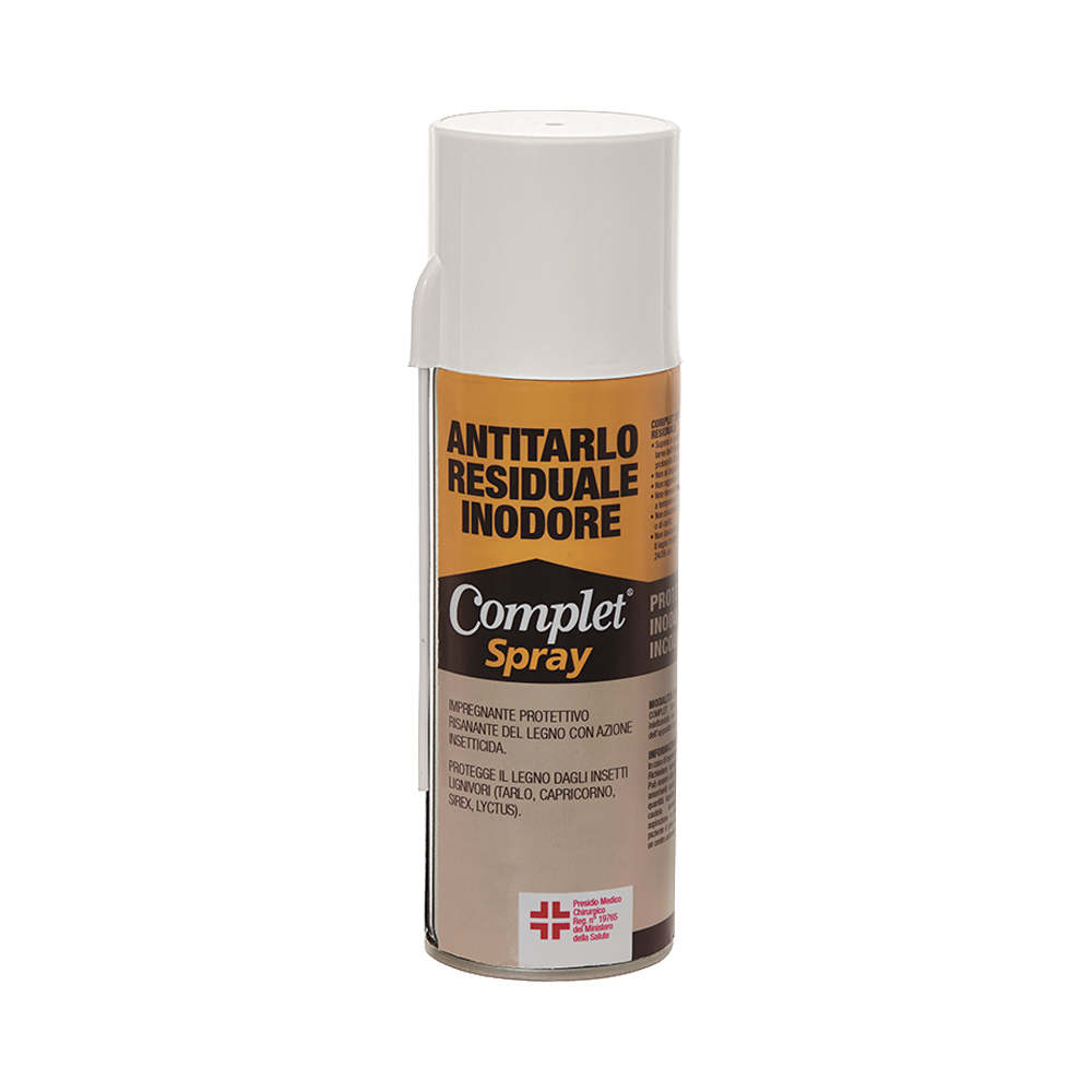 Complet spray 200 ml ecolkem - antitarlo fungicida protettivo inodore.