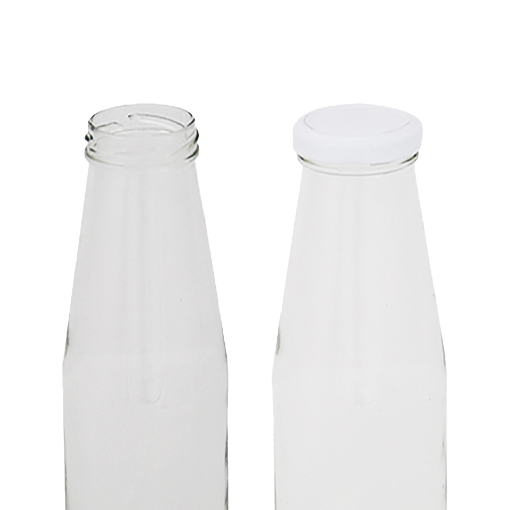 Vaso in Vetro con Tappo Imbocco 53 mm 720 ml FERGARDEN - per Alimenti e Passate