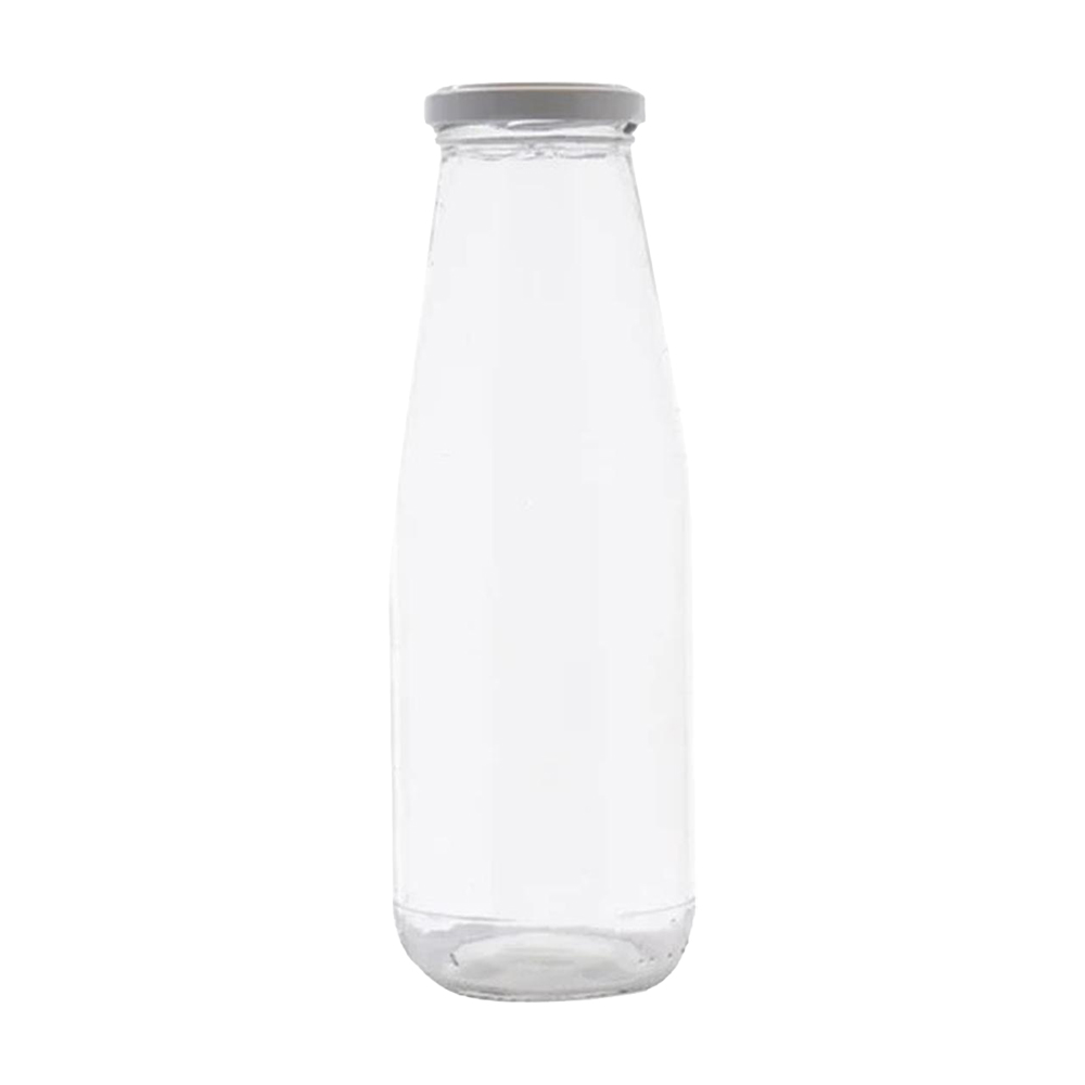Vaso in Vetro con Tappo Imbocco 53 mm 720 ml FERGARDEN - per Alimenti e Passate