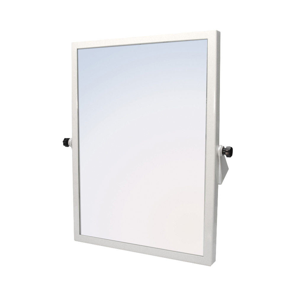 Specchio Reclinabile per WC Disabili 45x60 cm FERLIVING - con Staffa