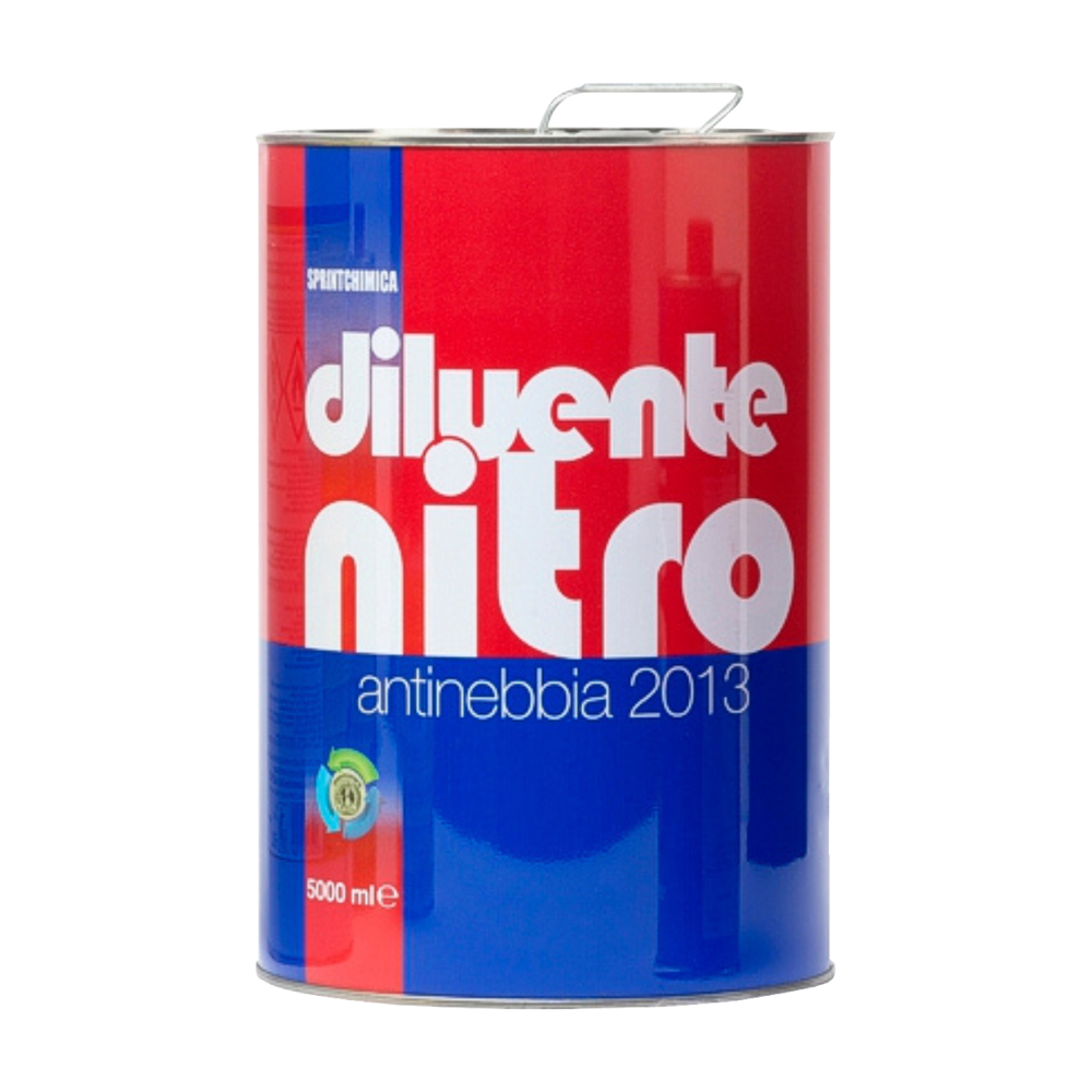 Diluente Nitro Antinebbia Professionale SPRINTCHIMICA 5 Lt