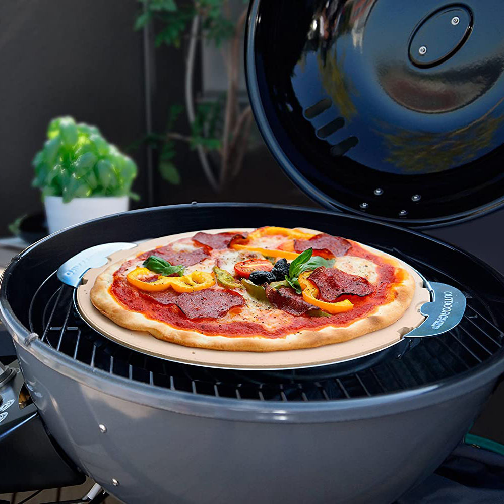 Pietra per Pizza 570 OUTDOORCHEF 41.5 x 46.5 x 1.7 cm