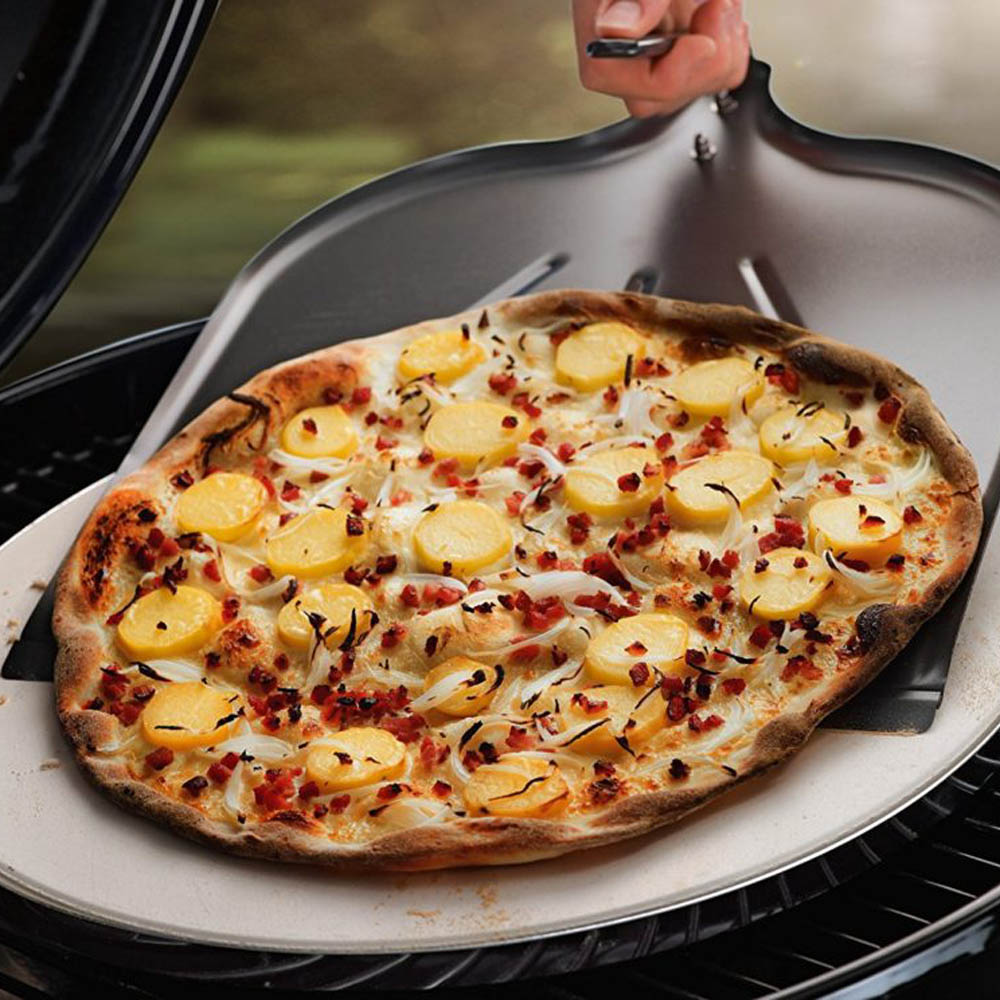 Pietra per Pizza 570 OUTDOORCHEF 41.5 x 46.5 x 1.7 cm