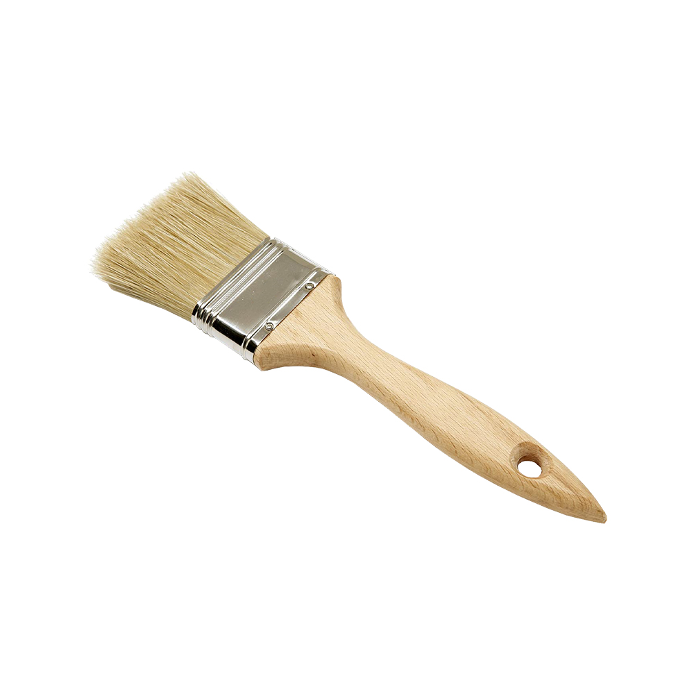 Pennellessa Setola Bionda 50 mm ITALRULLI S.220 - Manico Legno