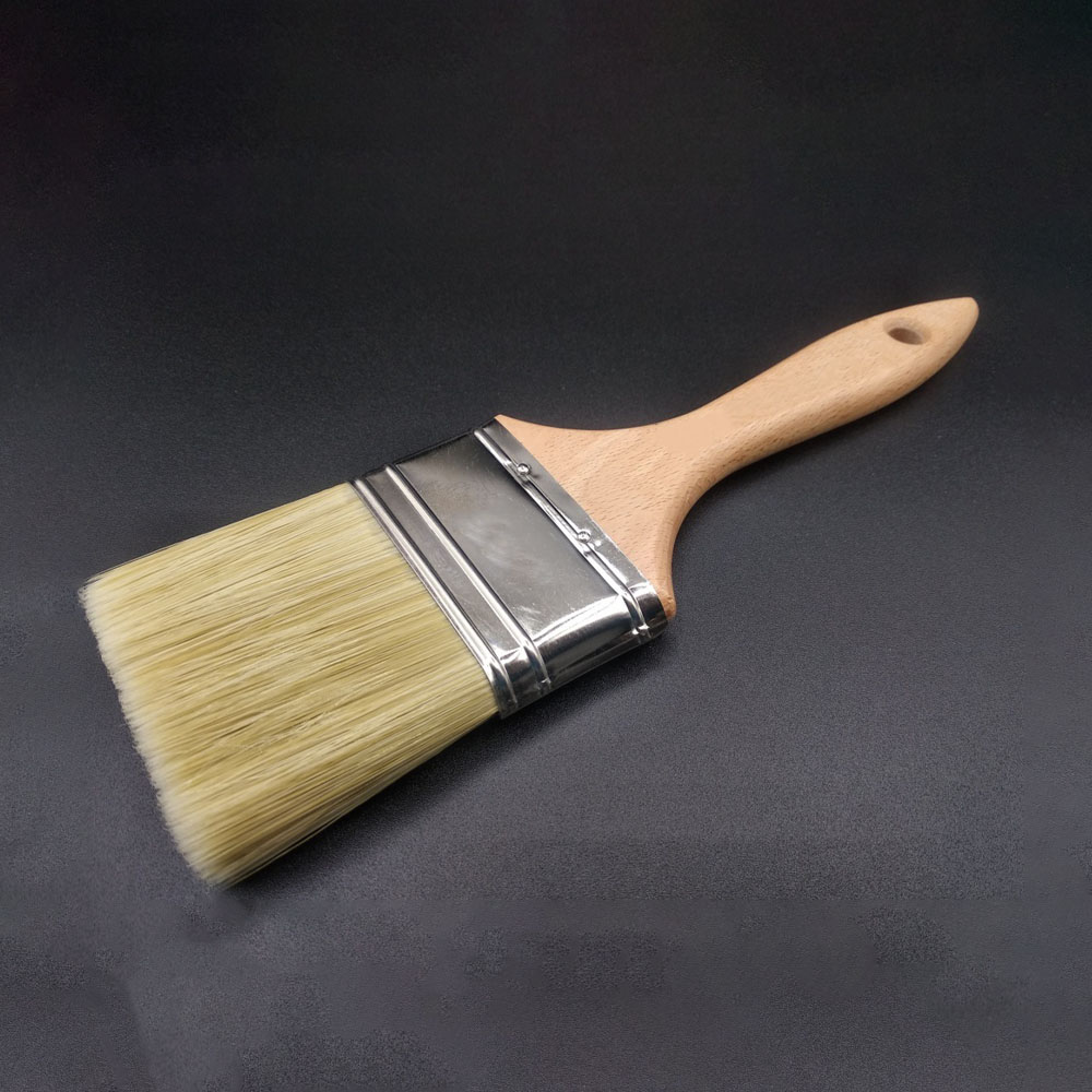 Pennellessa Setola Bionda 60 mm ITALRULLI S.220 - Manico Legno